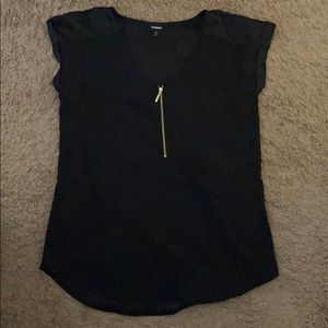 Black Express Blouse